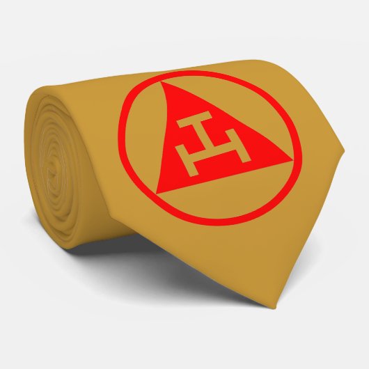 王室のなアーチの石大工のネクタイ ネクタイ (ロール)