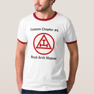 王室のなアーチの石大工 Tシャツ