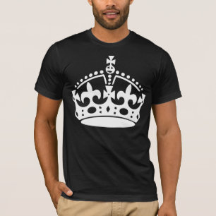 王室のなイギリスの王冠 Tシャツ