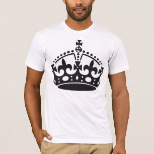 王室のなイギリスの王冠 Tシャツ
