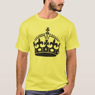 王室のなイギリスの王冠 Tシャツ