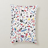 王室のなイギリス アクセントクッション (裏面(縦))