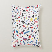 王室のなイギリス アクセントクッション (正面(垂直))