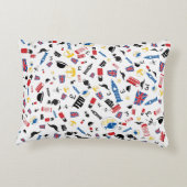 王室のなイギリス アクセントクッション (裏面)