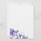 王室のなイースター挨拶状 シーズンカード (裏面)