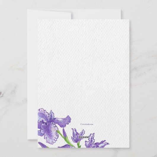 王室のなイースター挨拶状 シーズンカード (裏面)