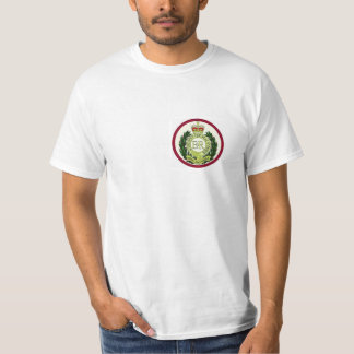 王室のなエンジニアのバッジ Tシャツ
