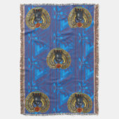 王室のなオオタマオシコガネの投球 スローブランケット (正面縦)