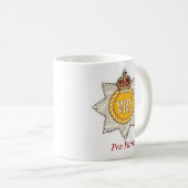 王室のなカナダの連隊のマグ コーヒーマグカップ (正面右)