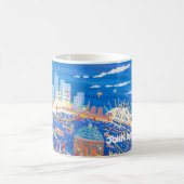 王室のなグリニッジの高い船のレガッタの芸術のマグ コーヒーマグカップ (中央)