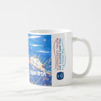 王室のなグリニッジの高い船のレガッタの芸術のマグ コーヒーマグカップ