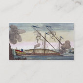 王室のなゲラはslによって(スペイン語かポルトガル語)漕ぎました 名刺 (裏面)