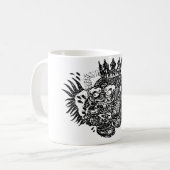 王室のなゴリラ コーヒーマグカップ (正面左)