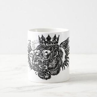 王室のなゴリラ コーヒーマグカップ