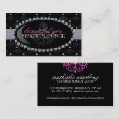 王室のなシャンデリアの名刺 名刺 (正面/裏面)