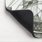 王室のなジョージ マウスパッド (コーナー)