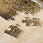 王室のなスカイブルーのオーストラリアのパズル ジグソーパズル (側面)