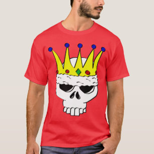 王室のなスカルのTシャツ Tシャツ