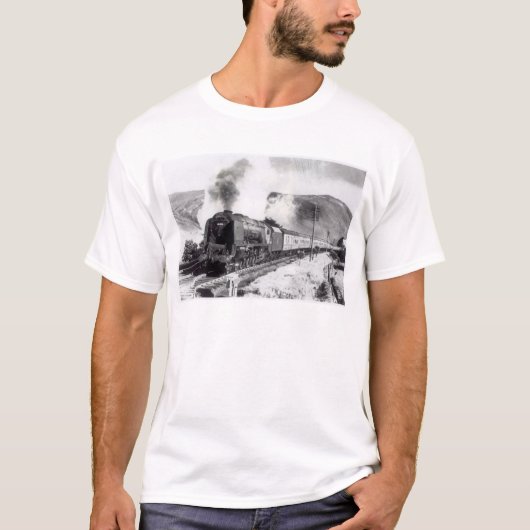 王室のなスコット、都市間機関車 Tシャツ (正面)