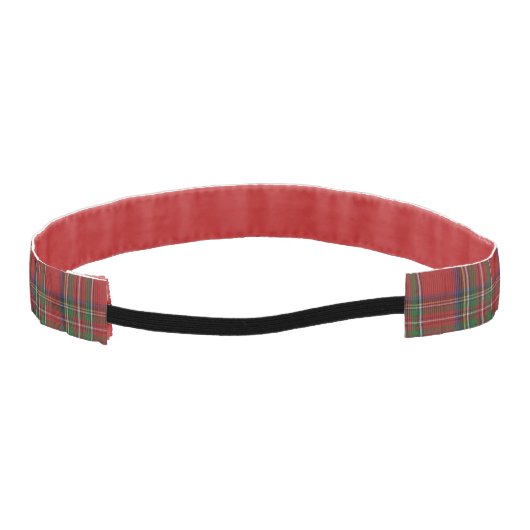 王室のなステュワートのスコットランドの一族のタータンチェック格子縞 アスレチックヘッドバンド (裏面)