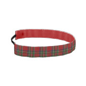王室のなステュワートのスコットランドの一族のタータンチェック格子縞 アスレチックヘッドバンド (左)