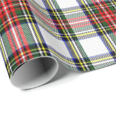 王室のなステュワートの服の格子縞 ラッピングペーパー (ロールコーナー)