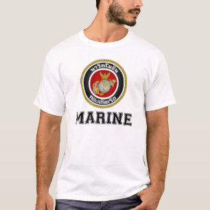 王室のなタイの海兵隊員 Tシャツ