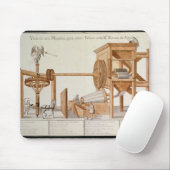 王室のなタバコからの機械をふるうタバコ マウスパッド (マウス)