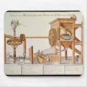 王室のなタバコからの機械をふるうタバコ マウスパッド (正面)