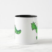 王室のなドラゴンのマグ マグカップ (中央)