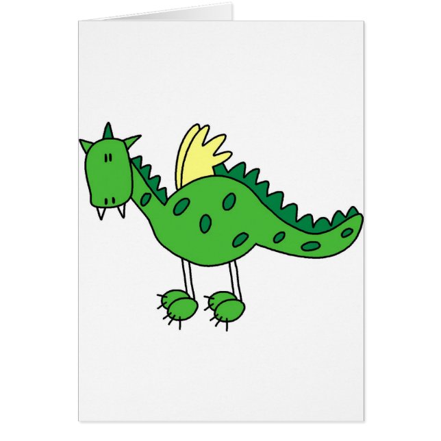 王室のなドラゴンカード (正面)