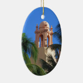 王室のなハワイのホテル セラミックオーナメント (右)