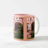 王室のなハワイのホテル ツートーンマグカップ (正面右)