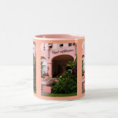 王室のなハワイのホテル ツートーンマグカップ (中央)