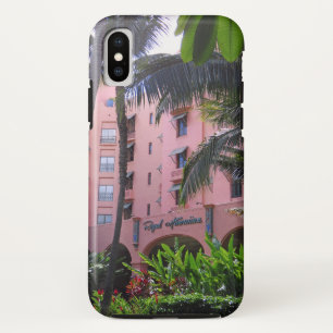 王室のなハワイのホテル iPhone X ケース