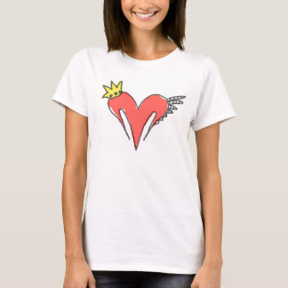 王室のなハート Tシャツ