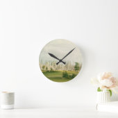 「王室のなパビリオンの眺めからの西の前部、 ラウンド壁時計 (ホーム)