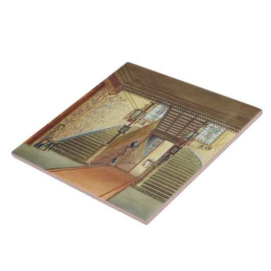 王室のなパビリオンの眺めからの階段、B タイル (側面)