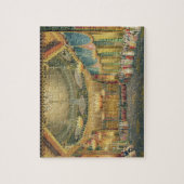 「王室のなパビリオンの眺めからの音楽部屋、 ジグソーパズル (縦)