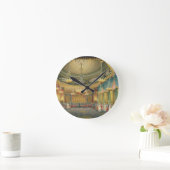 「王室のなパビリオンの眺めからの音楽部屋、 ラウンド壁時計 (ホーム)