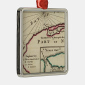 王室のなファンデー湾およびアナポリスの港 メタルオーナメント (右)