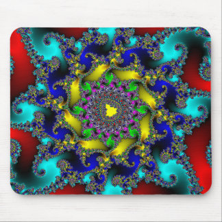王室のなフラクタルのマウスパッド マウスパッド