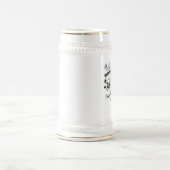 王室のなフラッシュステイン ビールジョッキ (中央)