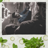 王室のなフラッシュ2 キッチンタオル (折り畳み)