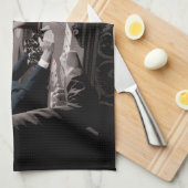 王室のなフラッシュ2 キッチンタオル (四つ折り)