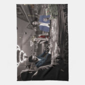 王室のなフラッシュ2 キッチンタオル (縦)