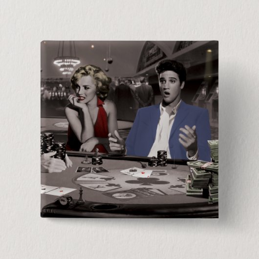 王室のなフラッシュ2 缶バッジ (正面)