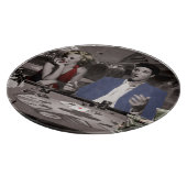 王室のなフラッシュ カッティングボード (角)