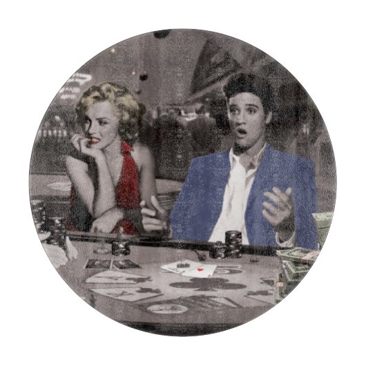 王室のなフラッシュ カッティングボード (正面)