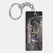 王室のなフラッシュ キーホルダー (正面左)